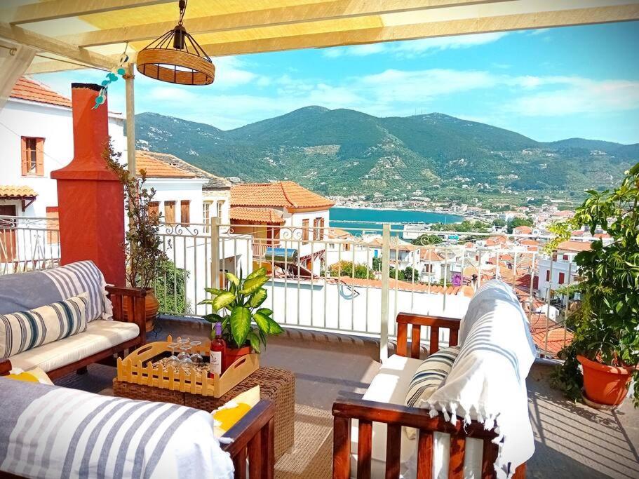 Willa Duka'S Gardenhouse Skopelos Zewnętrze zdjęcie