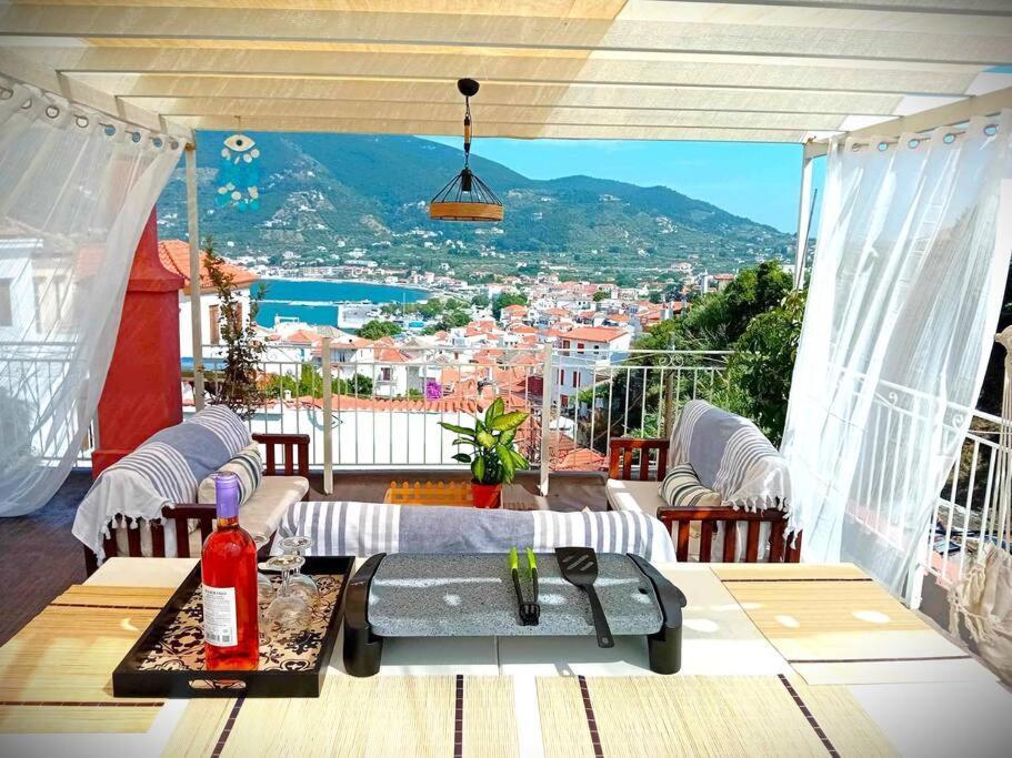 Willa Duka'S Gardenhouse Skopelos Zewnętrze zdjęcie
